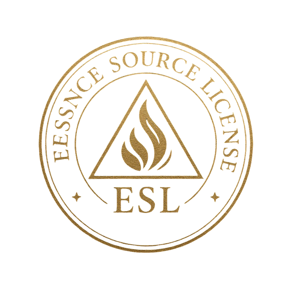 Essence Source License Seal